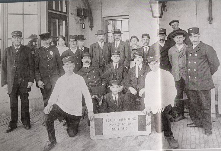 Personeel 1915