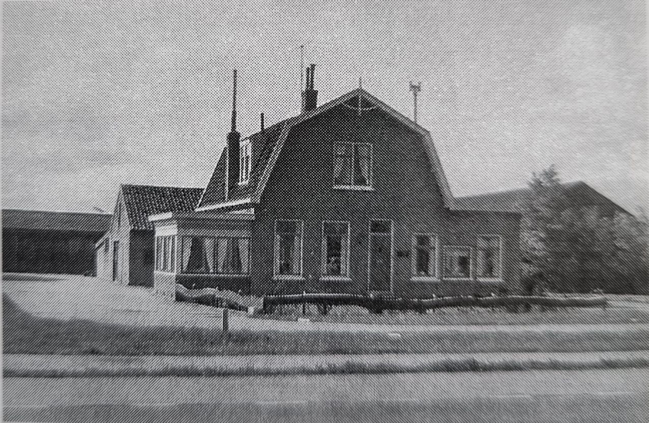 Voorzijde woonhuis Oudshoorn