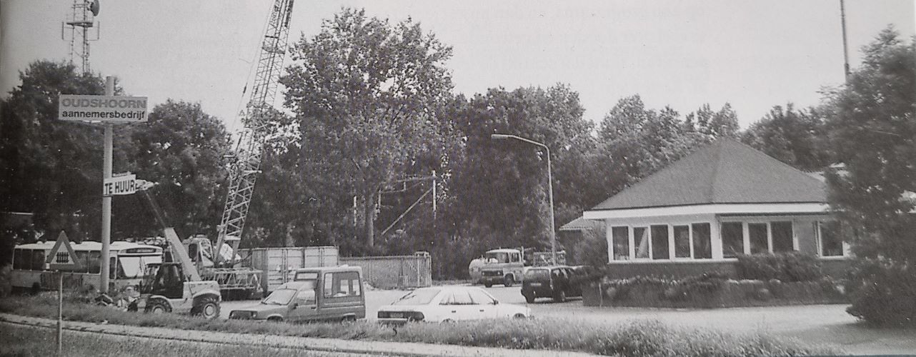 Vroegere Oudshoorn Zuiderweg