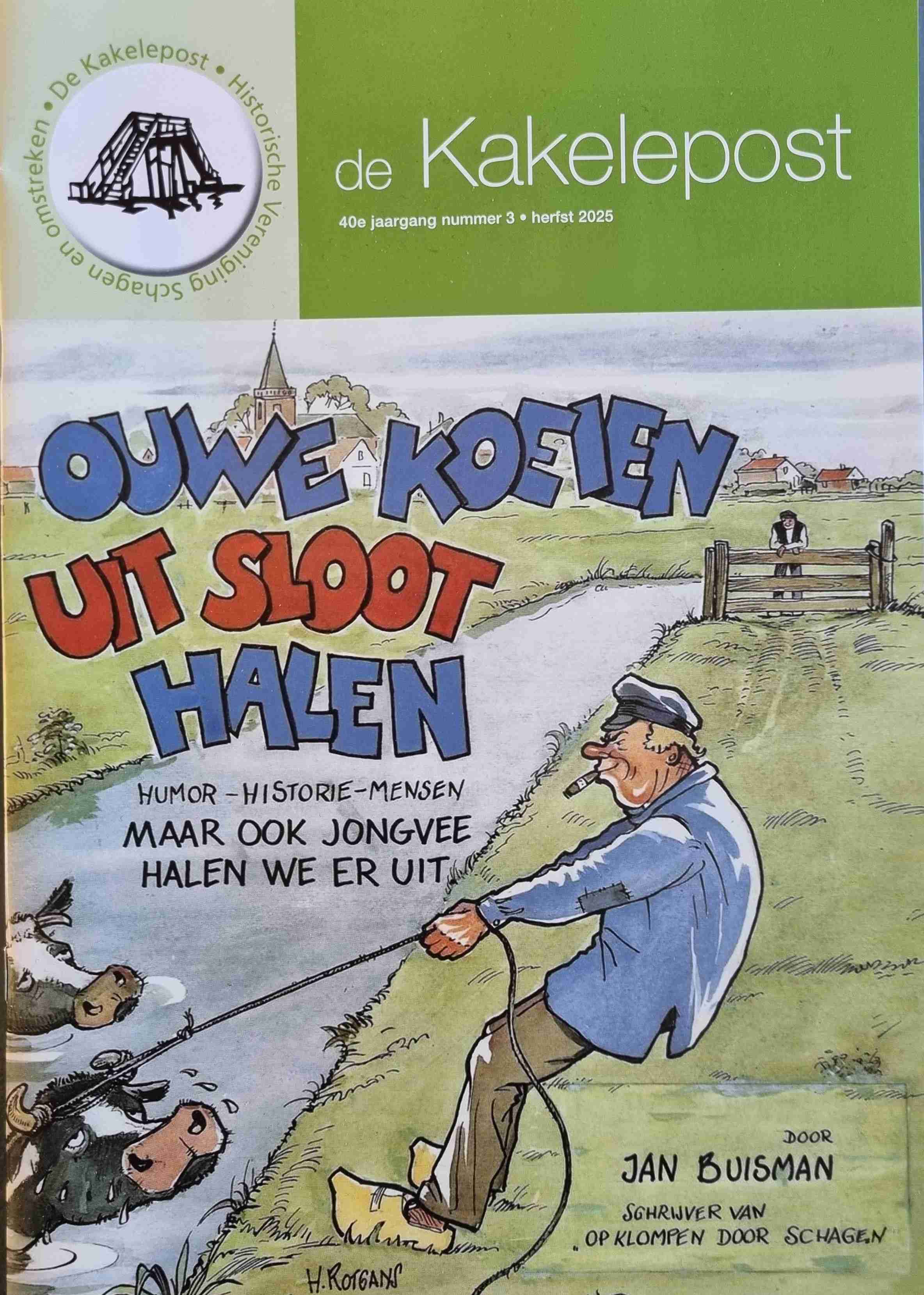 Kakelepost Herfst 2025