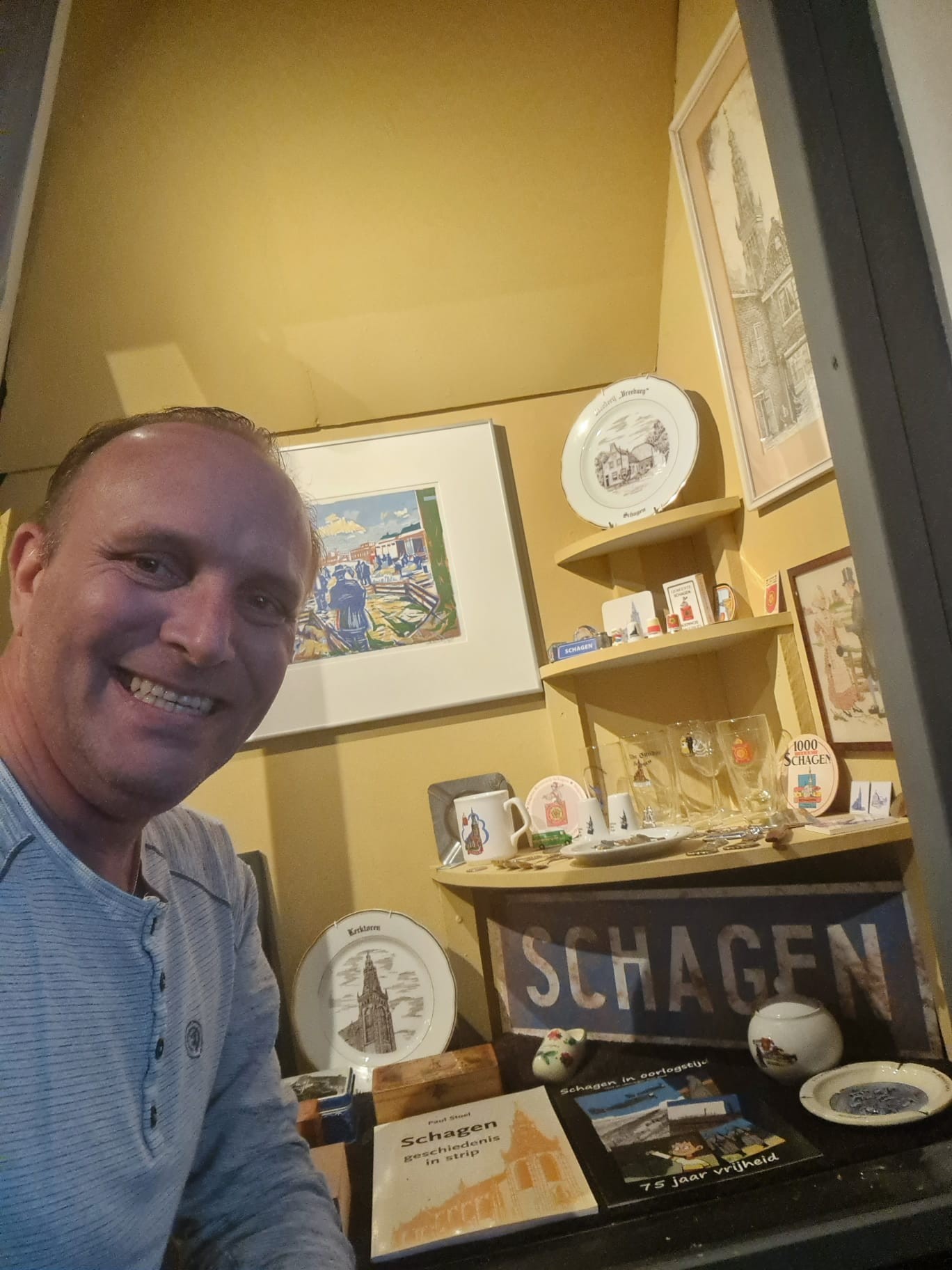 Paul Stoel en zijn verzameling over Schagen