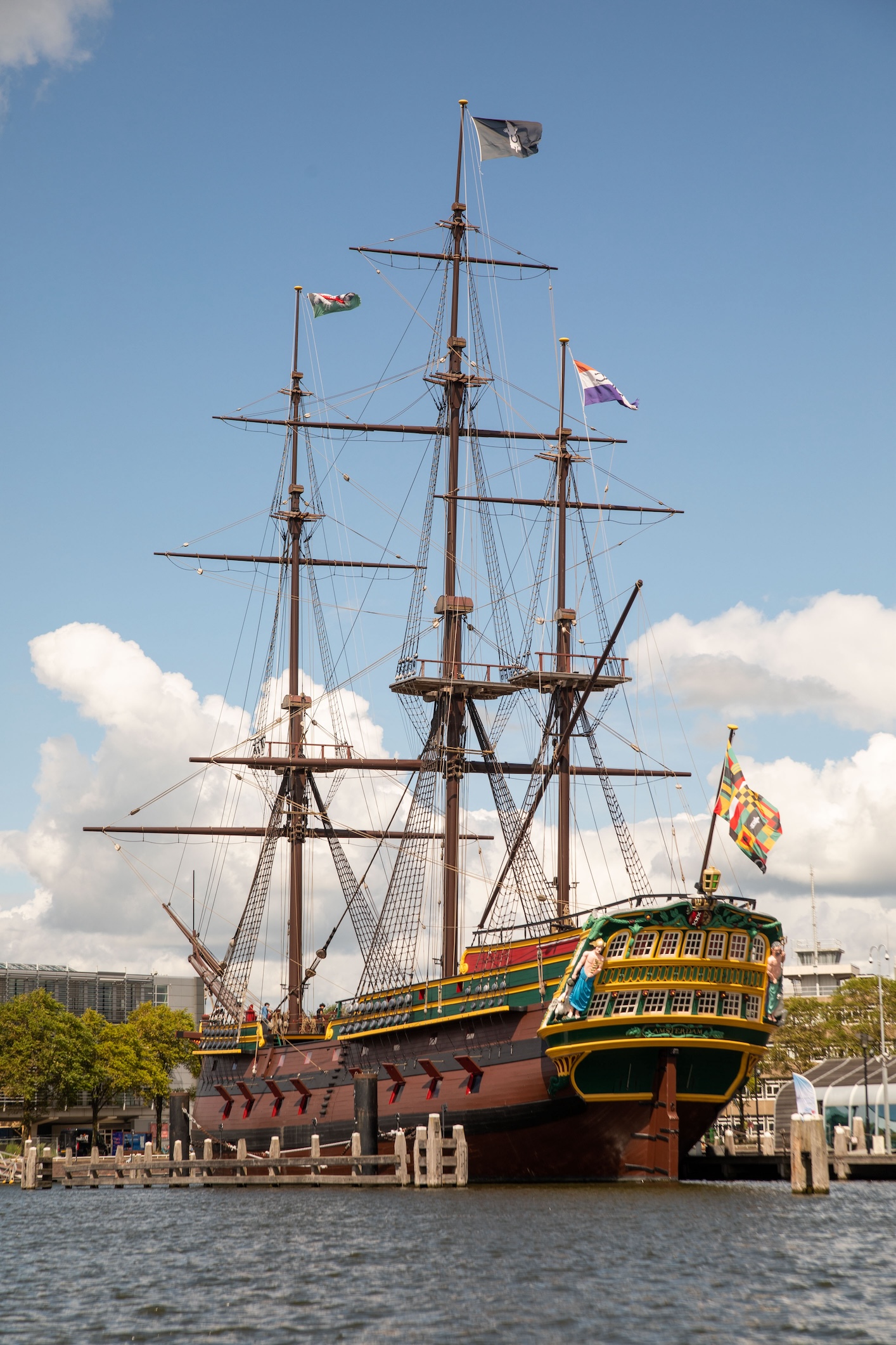 Spiegelretourschip Amsterdam