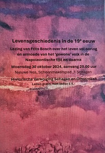 Een levensgeschiedenis in de 19e eeuw